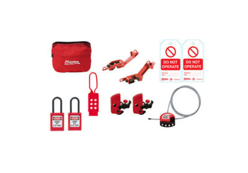 Wartungs-Set MAINTKIT-EN LoTo | Master Lock 