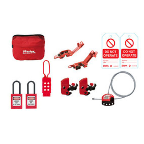 Wartungs-Set MAINTKIT-EN LoTo | Master Lock 