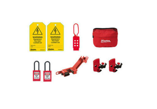 Elektro-Set ELECKIT-EN LoTo | Master Lock 