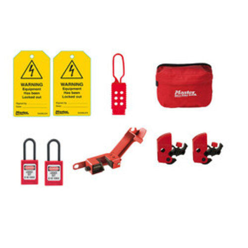 Elektro-Set ELECKIT-EN LoTo | Master Lock 