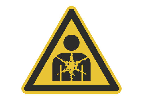 Warnung vor gesundheitsschädl. Stoffen 