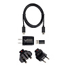 Brady Brady AC-Adapter für M211 und M511 – Netzteil, USB-C-Kabel 1,5 m und USB-A-Dongle