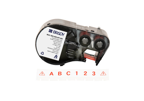 B-595  - Witterungsbeständige Vinyletiketten - M410 