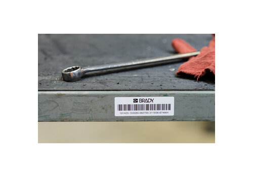 B-483 - Polyester-Etiketten mit hoher Haftfestigkeit  - M510/M511 