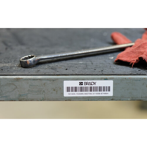 B-483 - Polyester-Etiketten mit hoher Haftfestigkeit  - M510/M511 