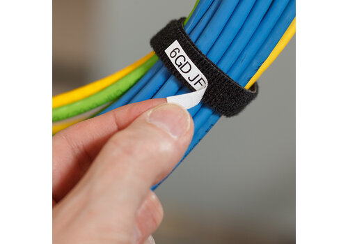 B-414 - BradyGrip bedruckbare Klettband-Etiketten mit VELCRO Brand Klettband - M510/M511 