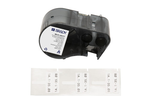 B425A - Polypropylen-Fahnenetiketten für Kabel und Leitungen - M510/M511 