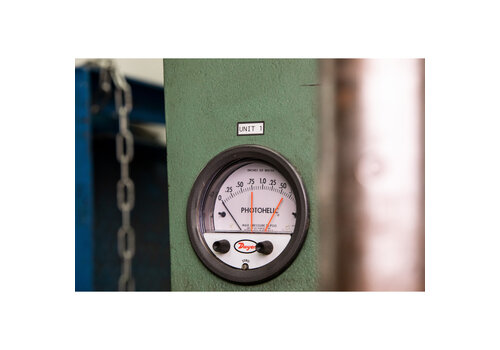 B-428  - Metallisiertem  Polyester Etiketten  - M410 