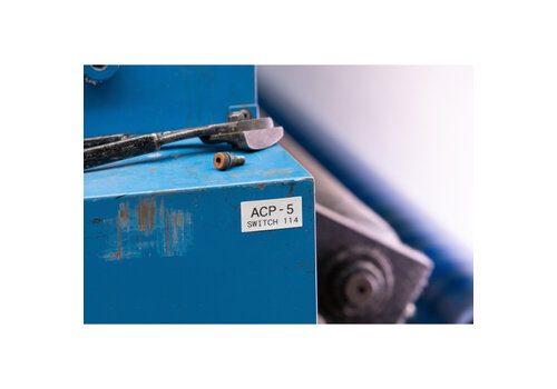 B-428  - Metallisiertem  Polyester Etiketten  - M410 