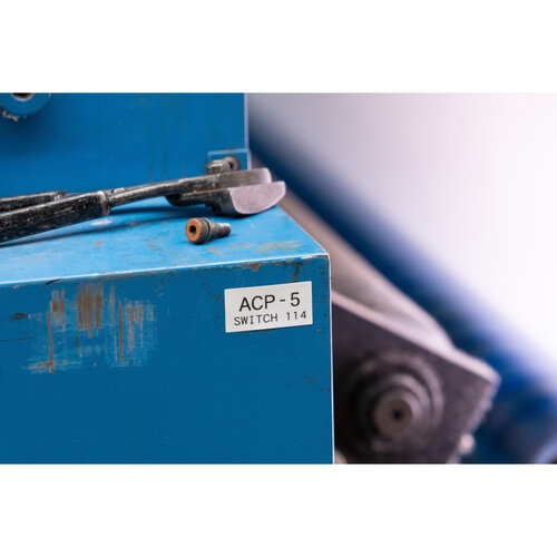 B-428  - Metallisiertem  Polyester Etiketten  - M410 