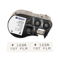 thumb-B-428 - Metallisiertem Polyester Etiketten - M410-3