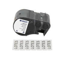 thumb-B-428 - Metallisiertem Polyester Etiketten - M410-4