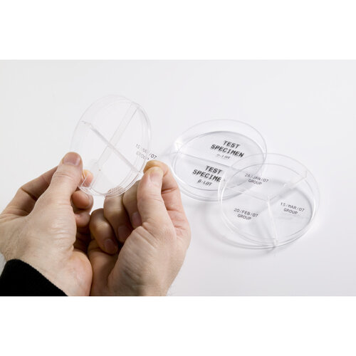 Transparente Mehrzweck-Polyester-Etiketten mit bester Klebkraft - B-432 