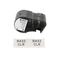 thumb-B-432 - Transparente Mehrzweck-Polyester-Etiketten mit bester Klebkraft - M510/M511-3