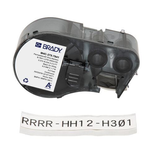 B-7641 - PermaSleeve halogenfreie Schrumpfschläuche mit geringer Rauchentwicklung - M510/M511 