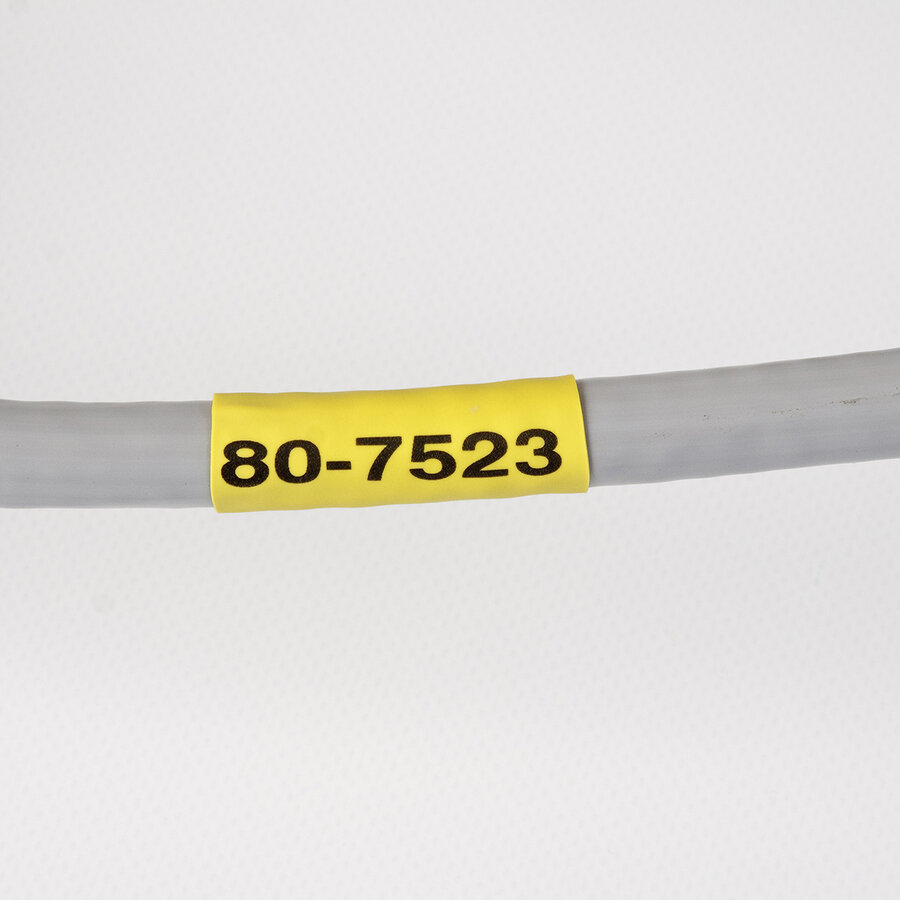 B-7641 - PermaSleeve halogenfreie Schrumpfschläuche mit geringer Rauchentwicklung  - M410-7