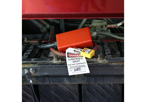 Box für Batteriekabel 