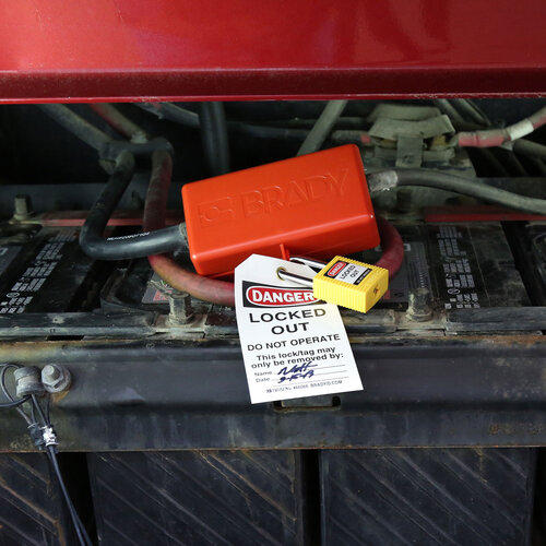 Box für Batteriekabel 