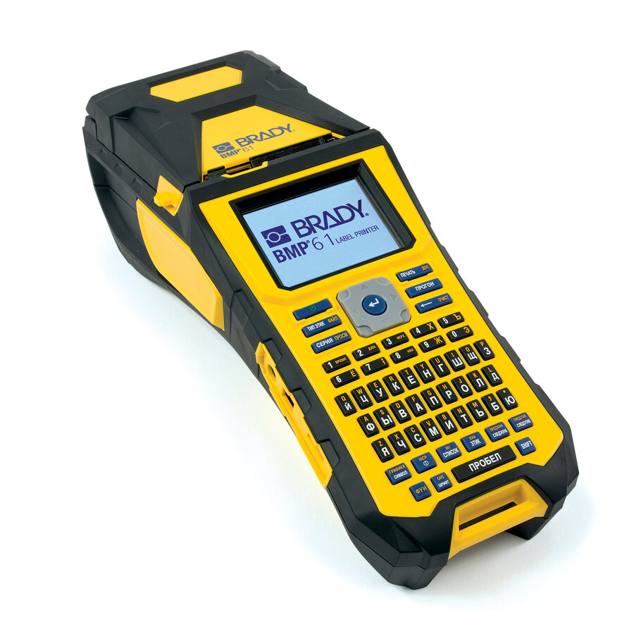 M610 Etikettendrucker - QWERTZ EU mit Bluetooth und Brady Workstation-Suite für die Produkt- und Kabelkennzeichnung-2