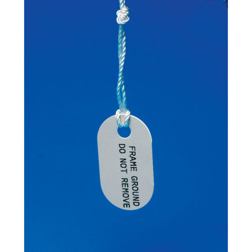 B-145FG  - Ovale Anhänger Flammenhemmend - M610/M611 