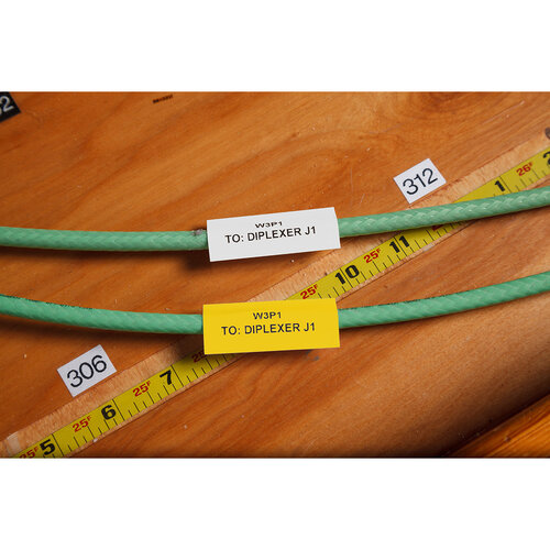 PermaSleeve Schrumpfschläuche für die Leitungs- und Kabelkennzeichnung - B342 