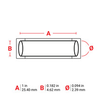 thumb-B342 - PermaSleeve Schrumpfschläuche für die Leitungs- und Kabelkennzeichnung  - M610/M611-1