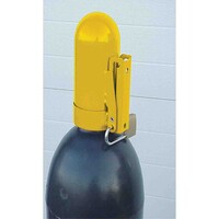 thumb-Snap Cap Gas Cylinder Lockout Device US-1