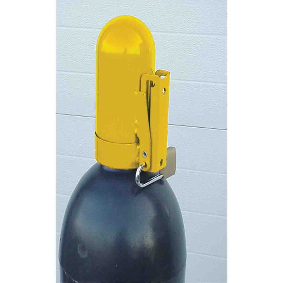 Snap Cap Gas Cylinder Lockout Device US-1