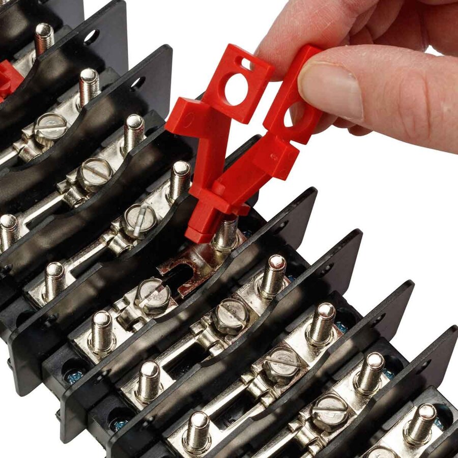 BR VS 9/16" Block Fuse Lockout  US-4