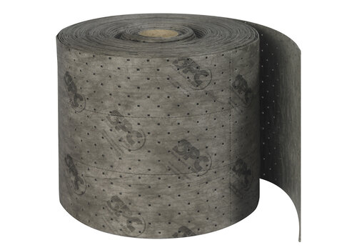 High Traffic absorbierende Rolle 