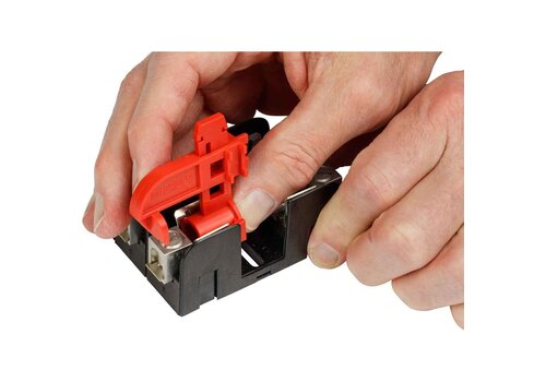 BR VS 9/16" Block Fuse Lockout US 