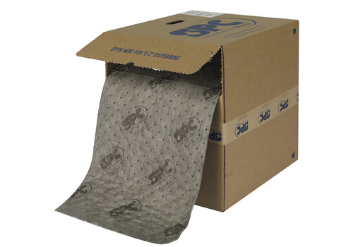 Besonders strapazierfähige, absorbierende Rolle 