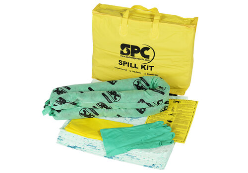 Spill Kit Chemikalien 16 Liter SKH-PP Notfall-Set (Brady) 
