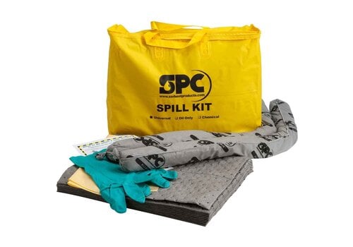 Spill-Kit 16 Liter Absorptionsmittel Notfall-Set | Brady 