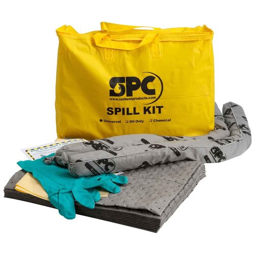 Spill-Kit 16 Liter Absorptionsmittel Notfall-Set | Brady 