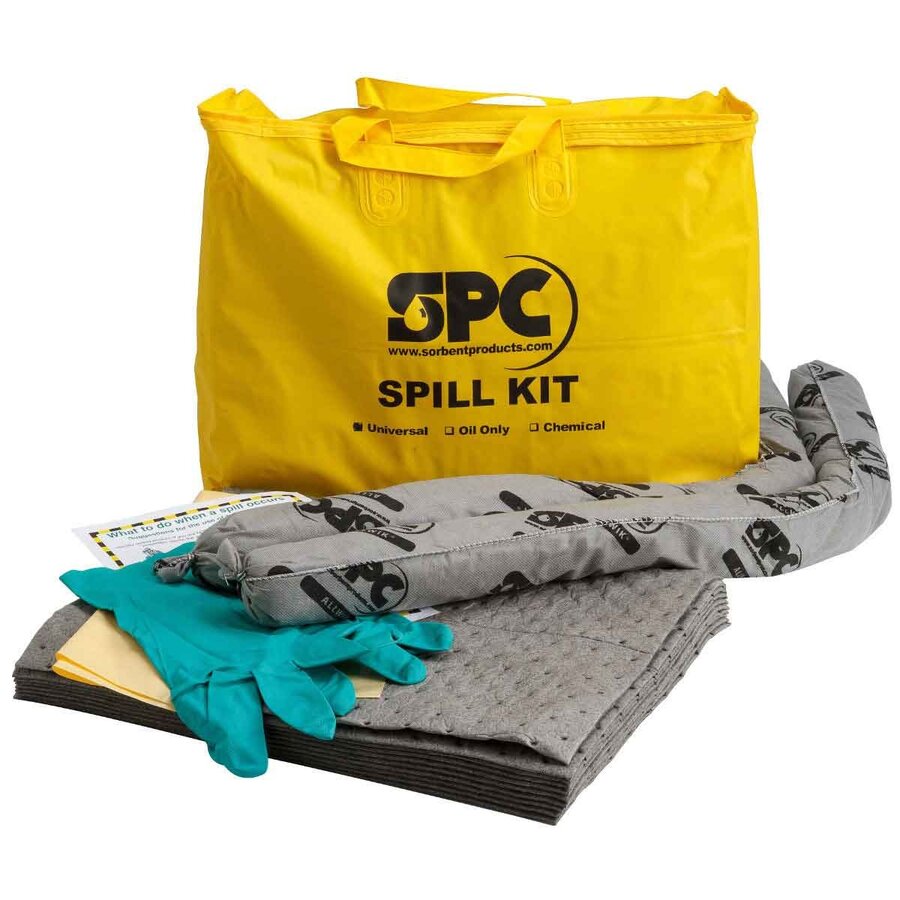 Spill-Kit 16 Liter Absorptionsmittel Notfall-Set | Brady-1