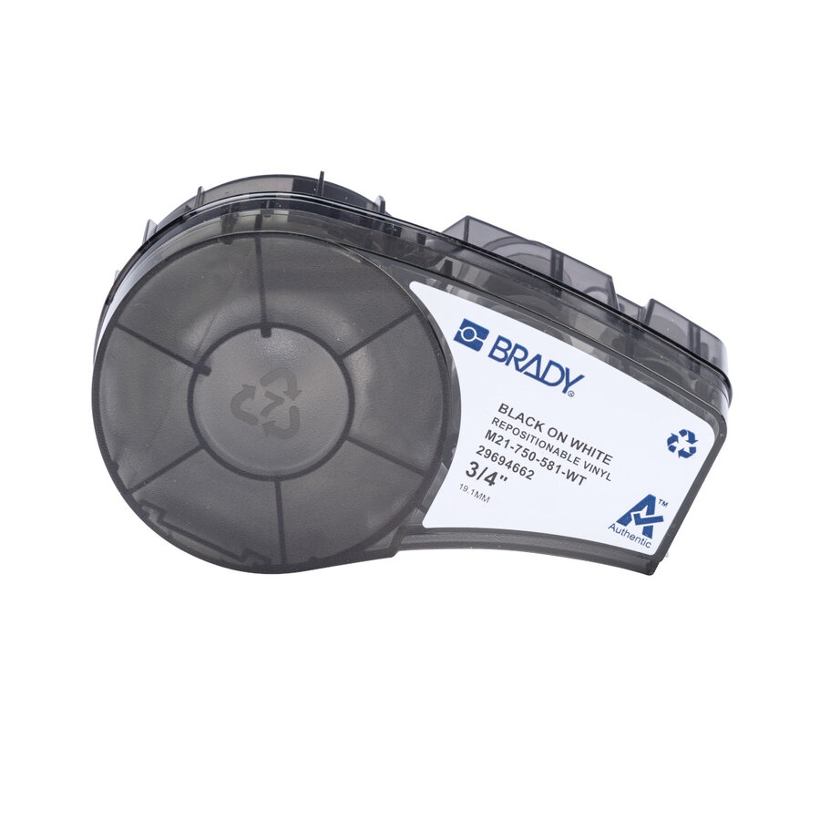 B581 - repositionierbare Vinyletiketten  - M210/M211-3