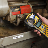 thumb-Brady B-423 für M210 und M211 – Typenschilder und Bauteile-2