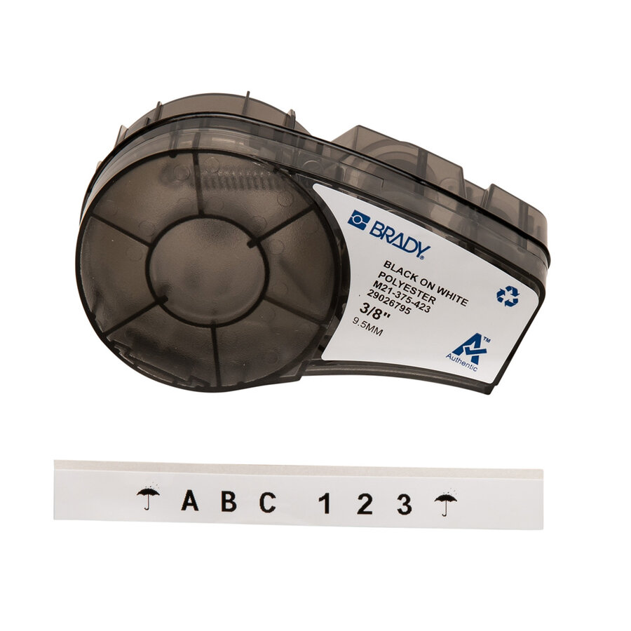 Brady B-423 für M210 und M211 – Typenschilder und Bauteile-3