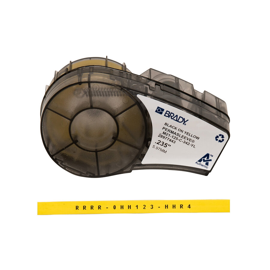 Brady B-342 PermaSleeve für M210, M211 und BMP21 – Schrumpfschlauch-1