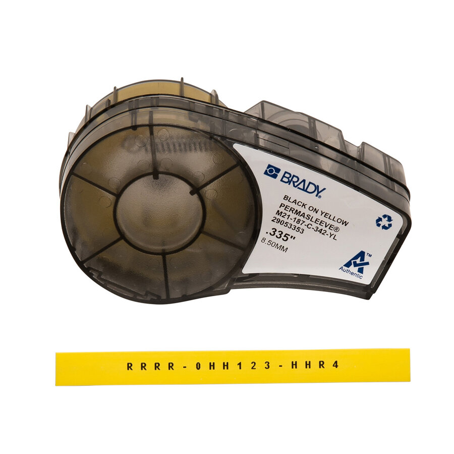 Brady B-342 PermaSleeve für M210, M211 und BMP21 – Schrumpfschlauch-5