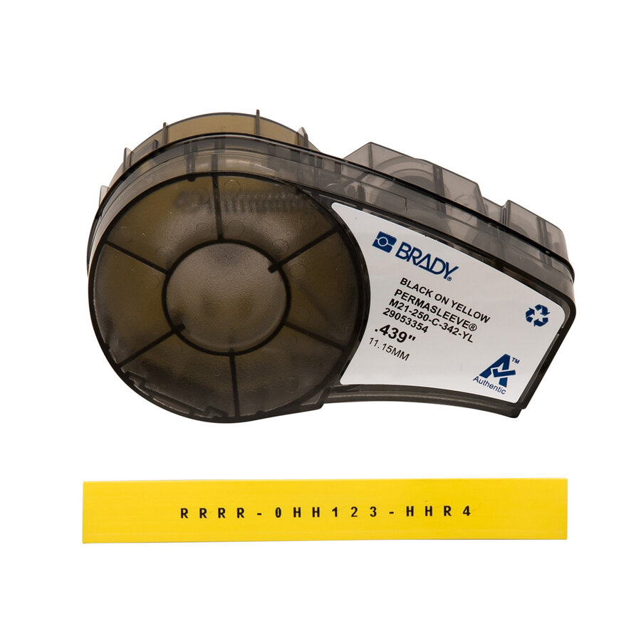 Brady B-342 PermaSleeve für M210, M211 und BMP21 – Schrumpfschlauch-6