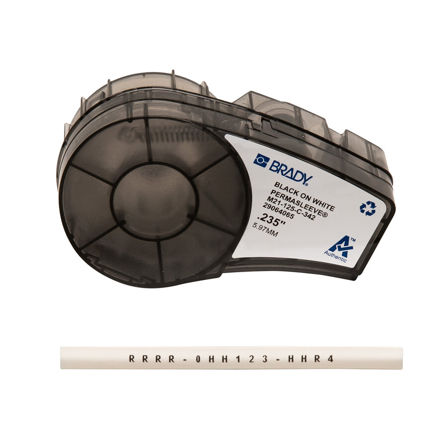 Brady B-342 PermaSleeve für M210, M211 und BMP21 – Schrumpfschlauch-8