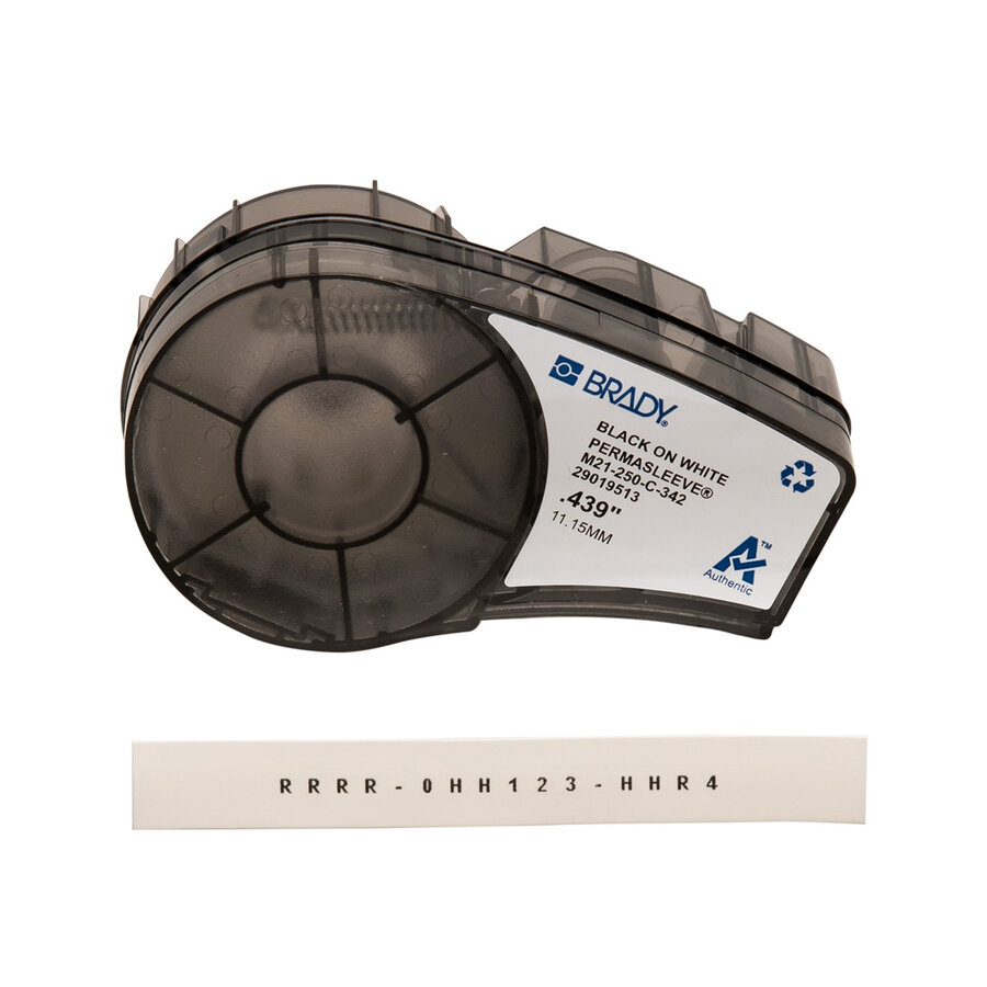 Brady B-342 PermaSleeve für M210, M211 und BMP21 – Schrumpfschlauch-10