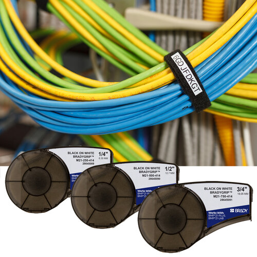 BradyGrip bedruckbare Klettband - B-414 - M211 