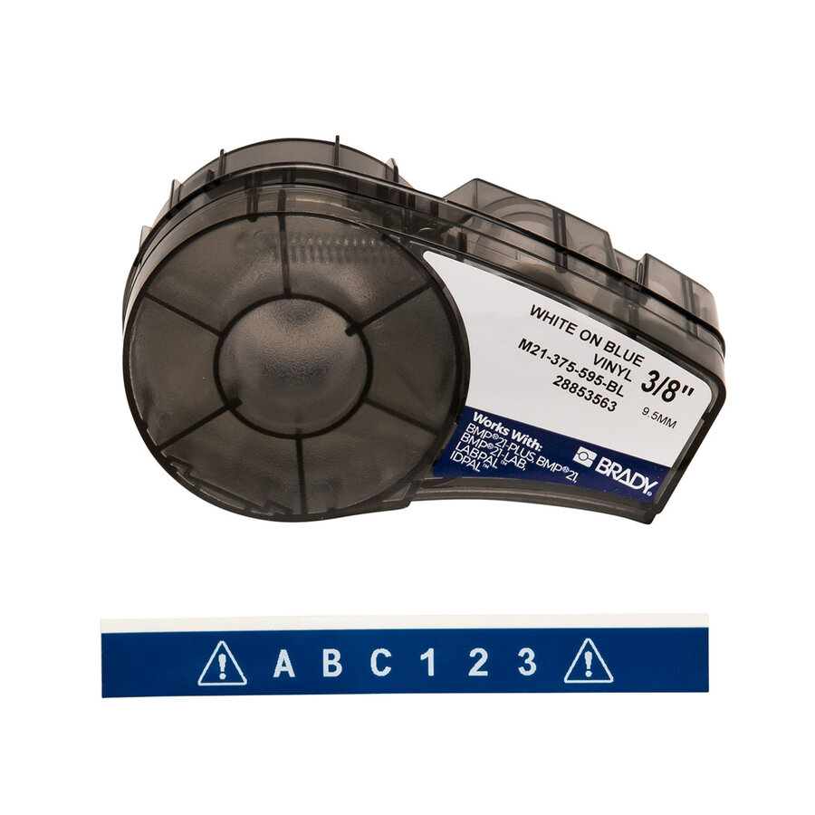 B-595 - Witterungsbeständige Vinyletiketten (ENDLOS) - M210/M211/BMP21-6