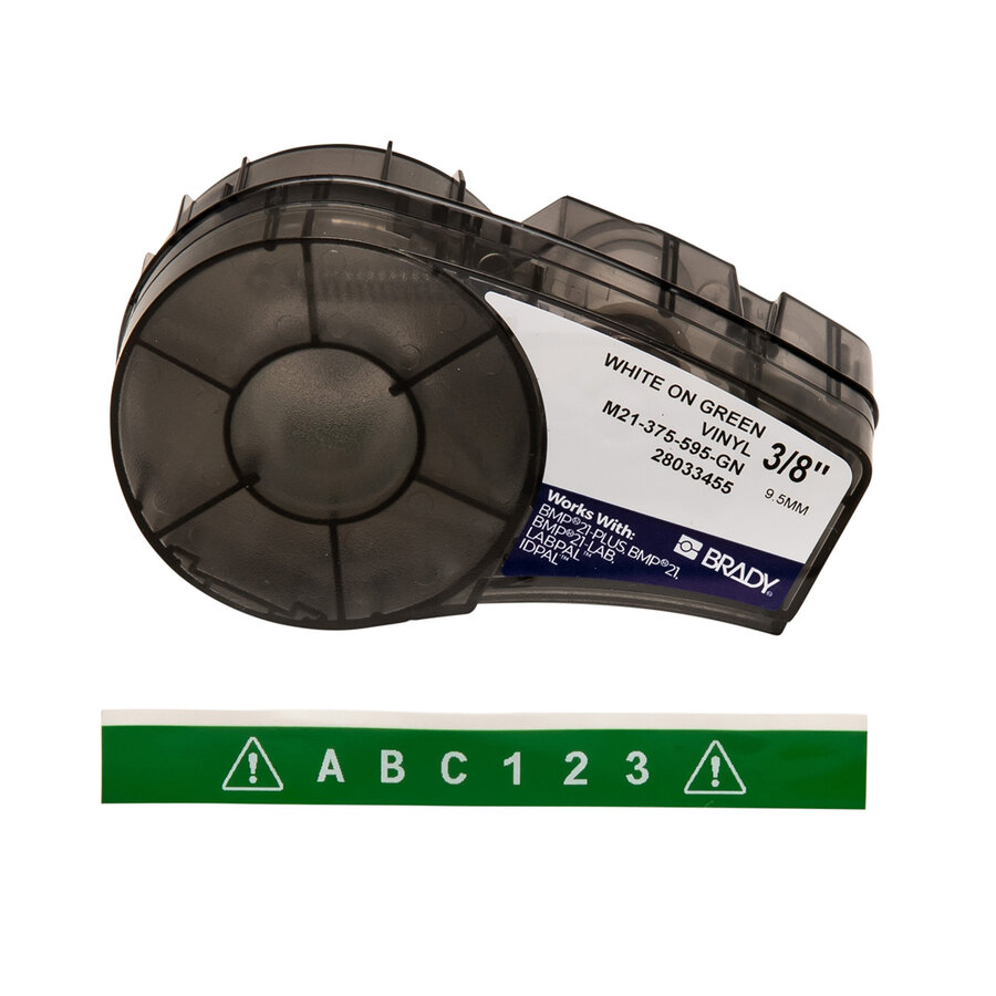 B-595 - Witterungsbeständige Vinyletiketten (ENDLOS) - M210/M211/BMP21-8
