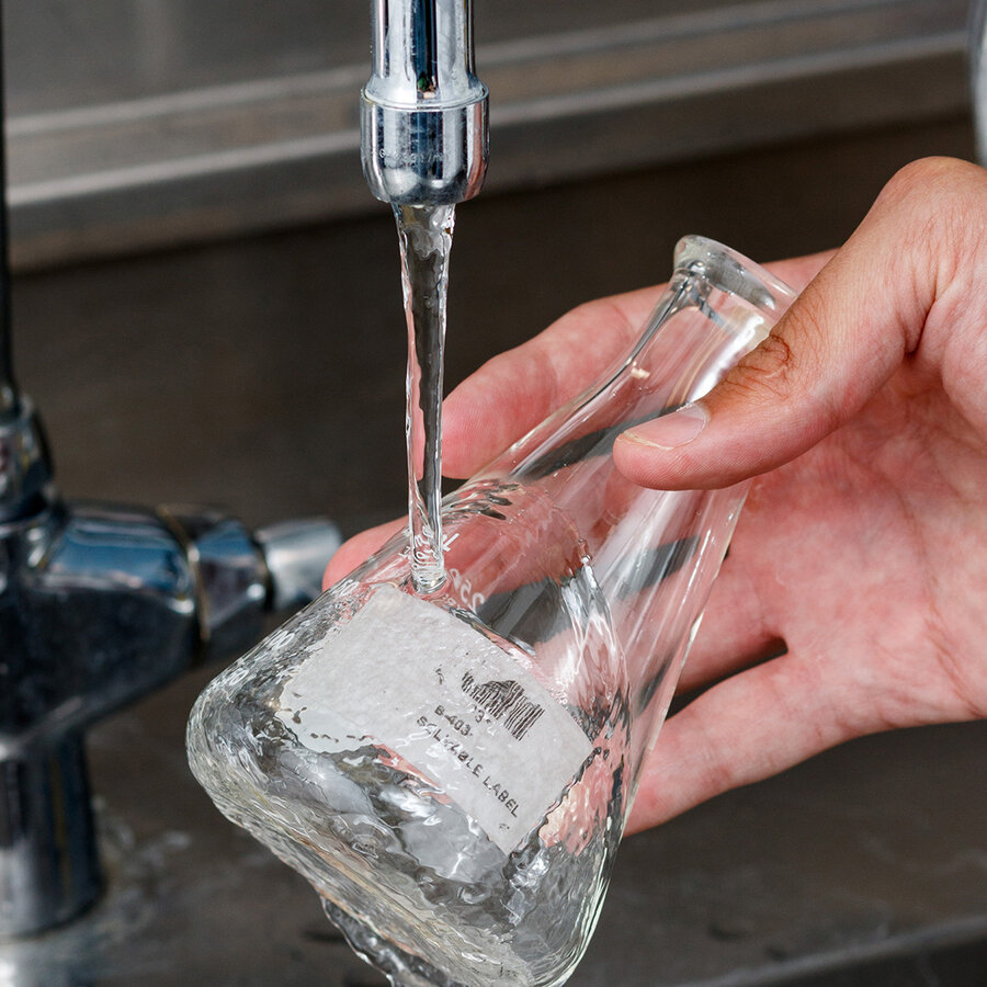 B-403 - Wasserlösliche Papieretiketten  - M410-2