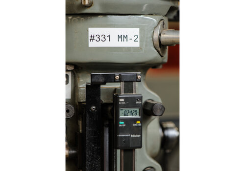 B-422 - Polyester-Etiketten für Komponenten in Schalttafeln - M410 