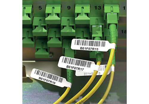 B-425A -Polypropylen-Fahnenetiketten für Kabel und Leitungen  - M410 